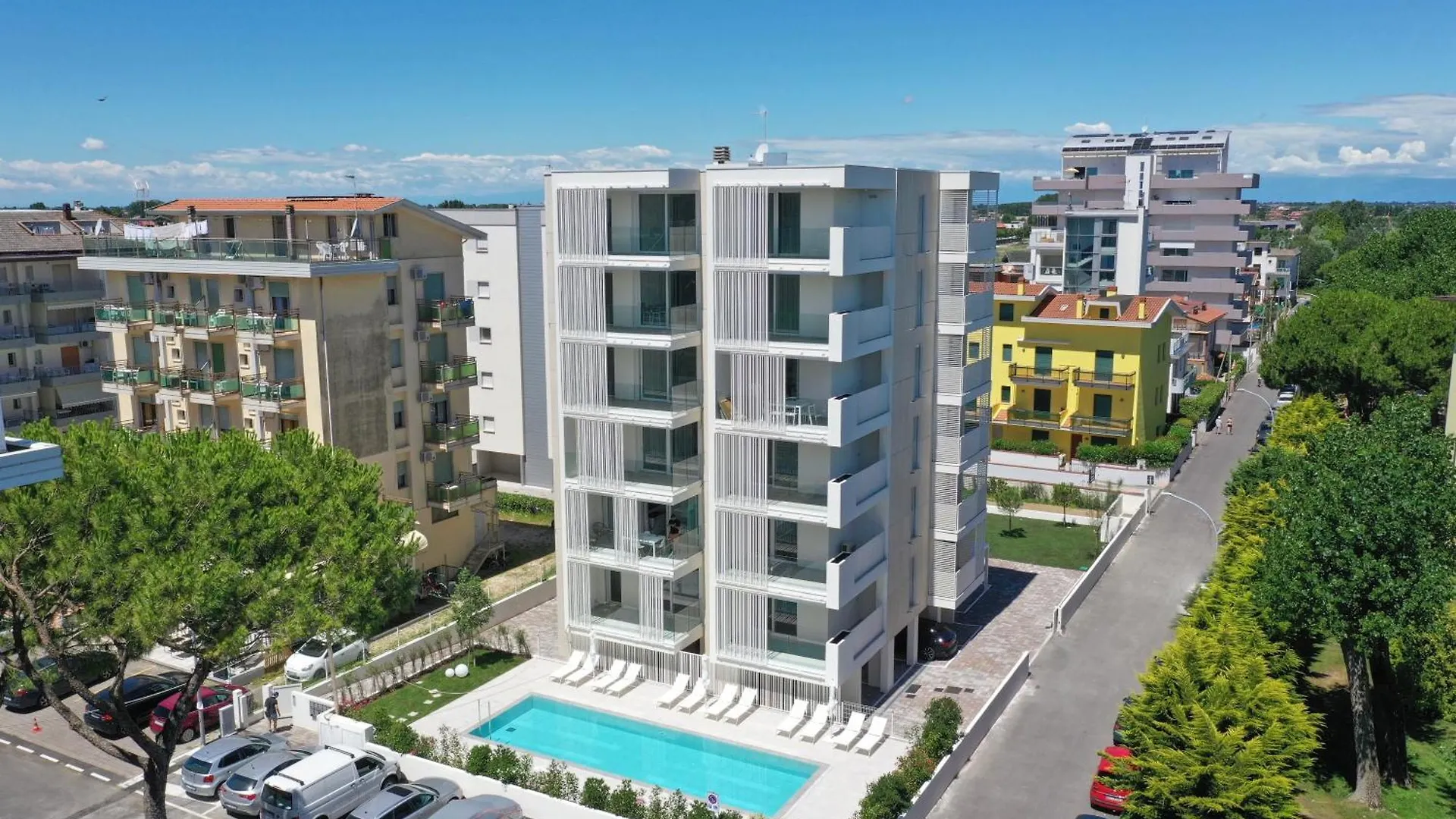 East Side Apartments location